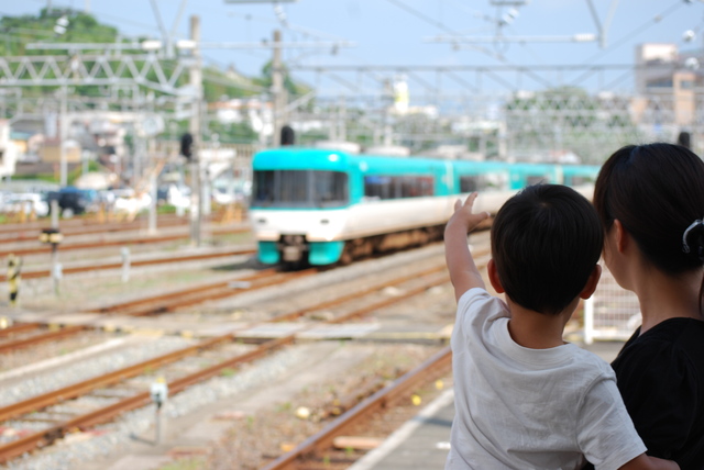 赤ちゃんや幼児連れのお出かけ