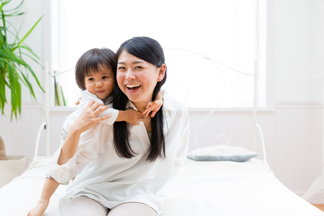 子どももママもなるべく体調の良い時期を選ぶ