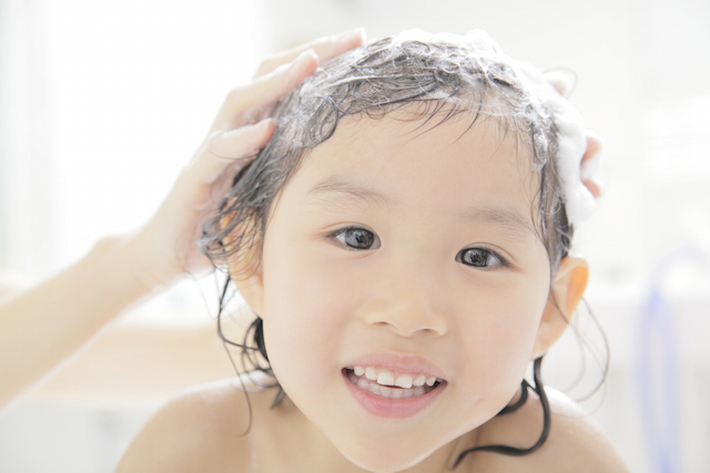 難易度の高い髪の毛のひとり洗い