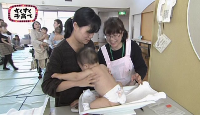 気になる！赤ちゃんの体重