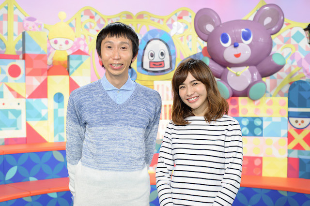 「すくすく子育て」新MC アンガールズの山根良顕さんと優木まおみさん