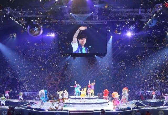 「おかあさんといっしょスペシャルステージ2016」公演の様子