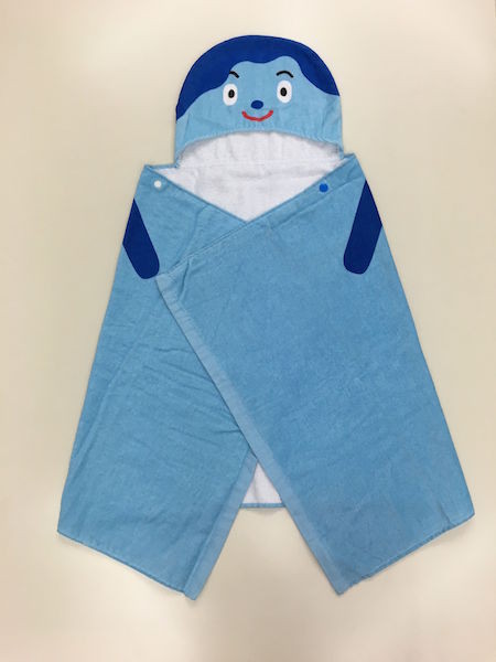 なりきり湯上りタオル コッシー