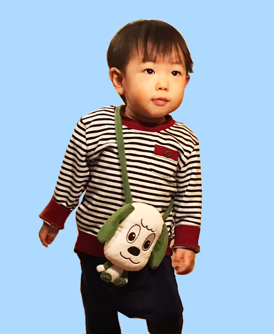ふんわりネックパース ワンワン