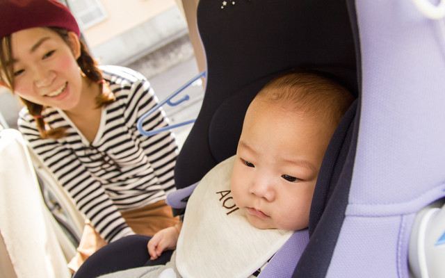 子どもと車でお出かけ