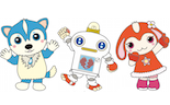 「おかあさんといっしょ」ガラピコぷ〜のランチョンマット