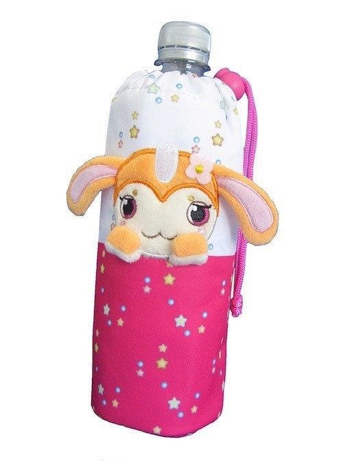 「ガラピコぷ〜」ドリンクホルダー 使用イメージ
