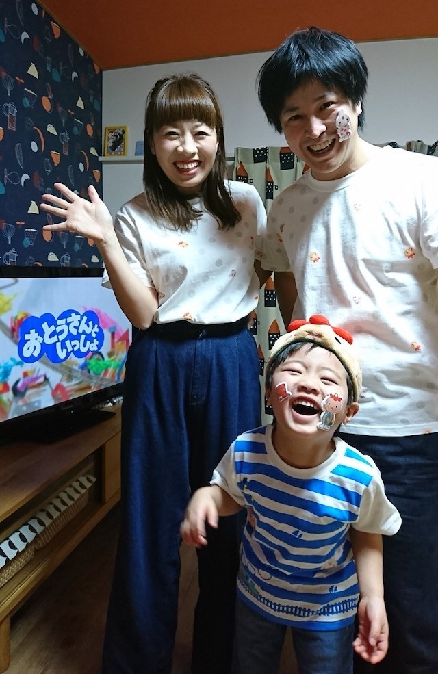 「おとうさんといっしょ」親子で着られるＴシャツと新作キーホルダーを紹介！【商品紹介】