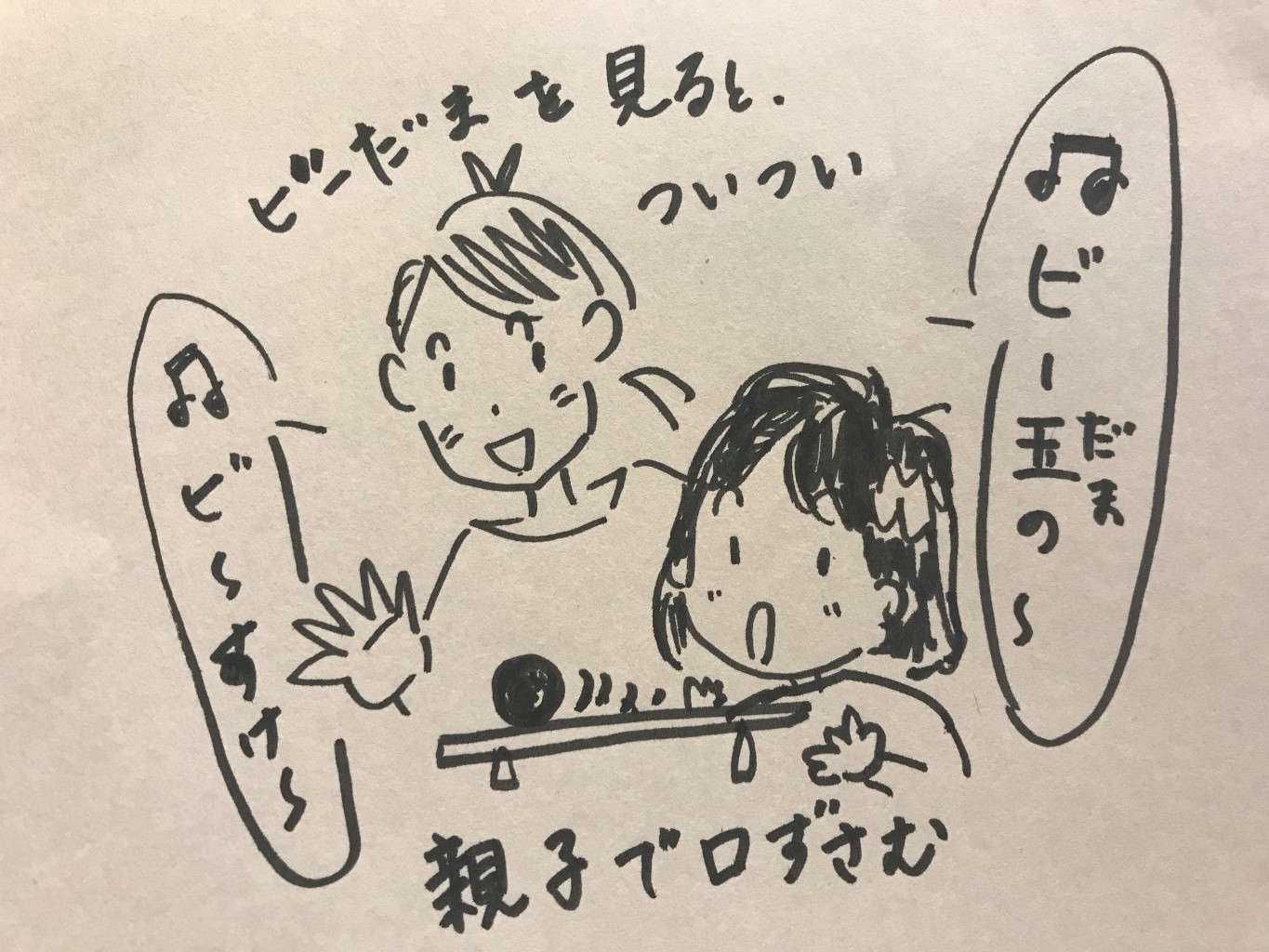 Eテレにまつわるエピソードあるあるイラスト ビーだま ビーすけ By くみんちゅさん 子育てに役立つ情報満載 すくコム Nhkエデュケーショナル