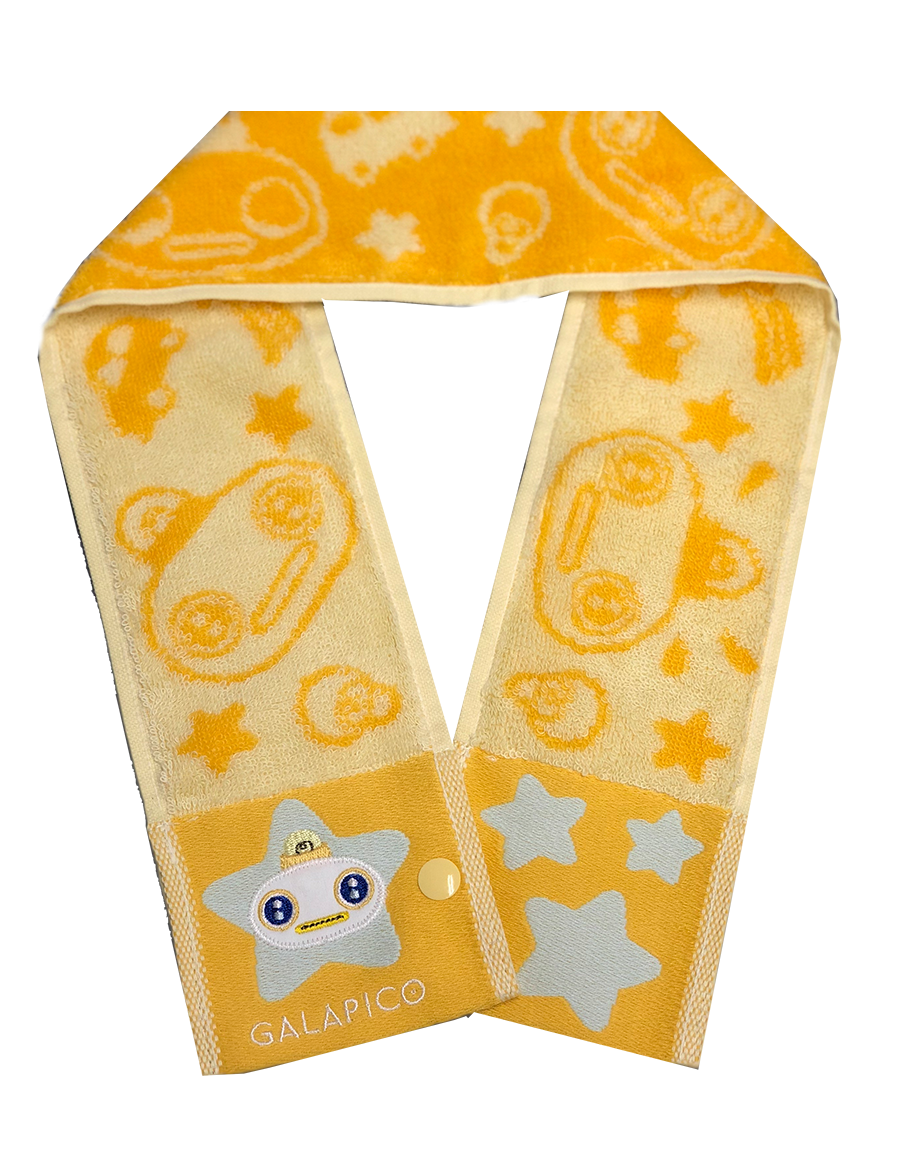 ぱっちんタオルⅡガラピコ