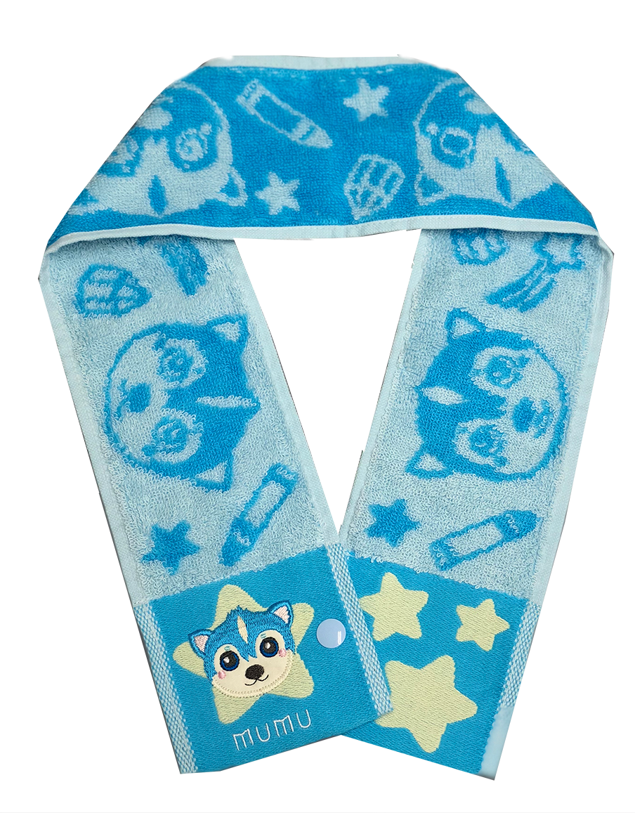 ぱっちんタオルⅡムームー