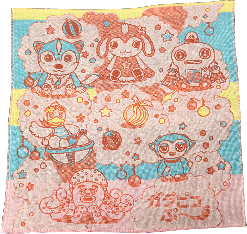 ガーゼタオル