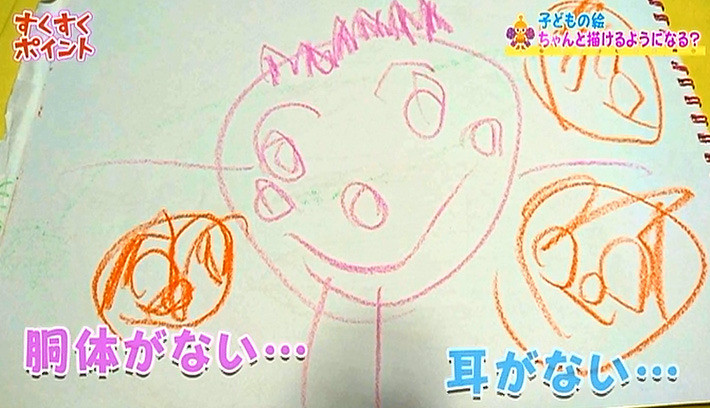 子どもの絵 ちゃんと描けるようになる 子育てに役立つ情報満載 すくコム Nhkエデュケーショナル