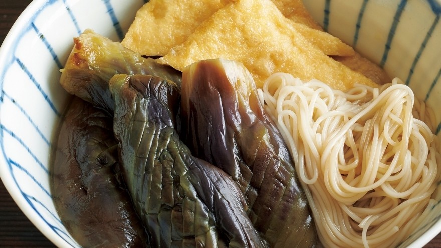 なすそうめん 