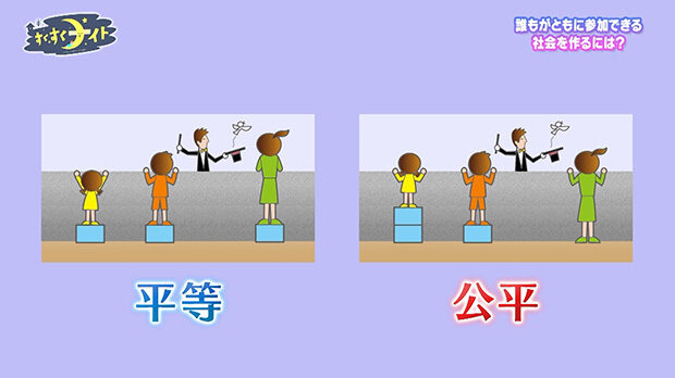 誰もがともに参加できる社会を作るには 子育てに役立つ情報満載 すくコム Nhkエデュケーショナル