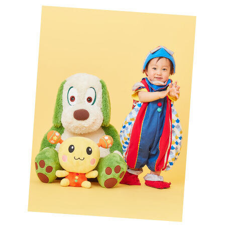 スタジオマリオ「いないいないばあっ！なかよしフォト」特典5
