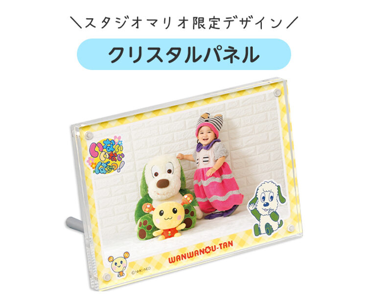 スタジオマリオ「いないいないばあっ！なかよしフォト」特典イメージ１