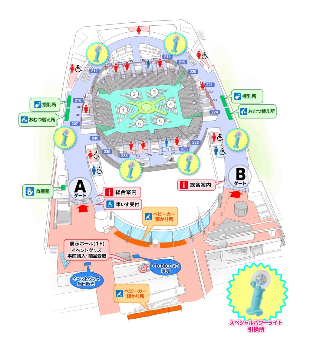 さいたま場内_map