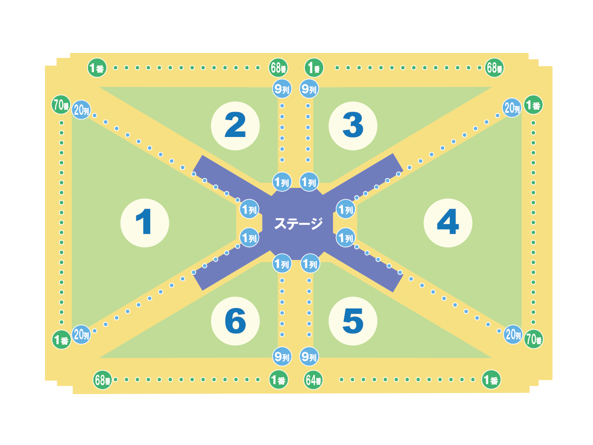 おかあさんといっしょスペシャルステージ2023 さいたまA席3枚